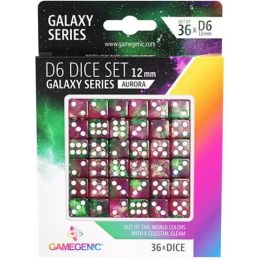 Dados Chessex Black Purple Gold | Accesorios | Gameria