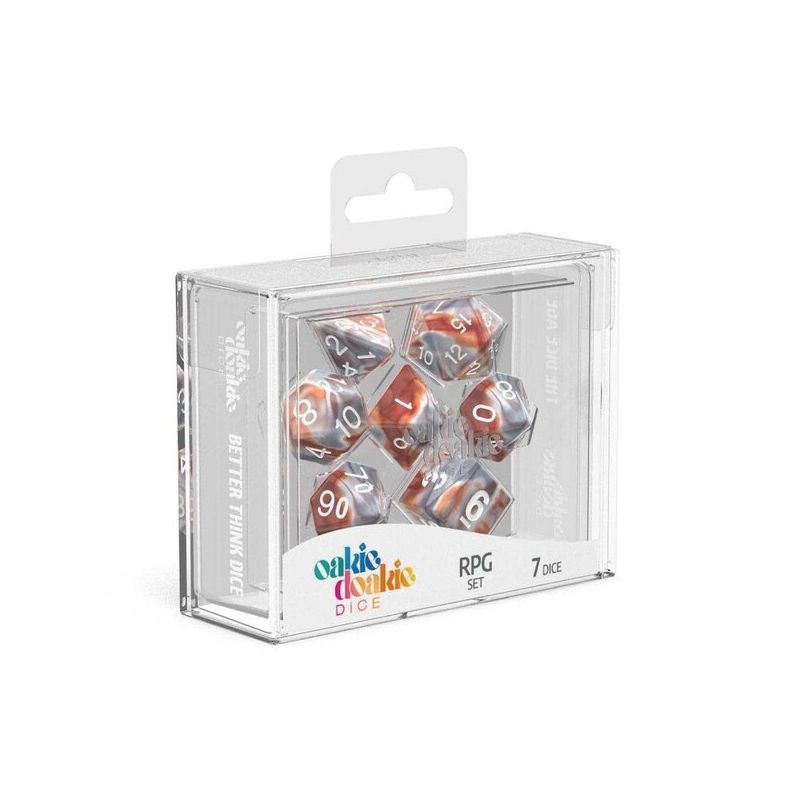 Dados Oakie Doakie Rpg Set Gemidice | Accesorios | Gameria