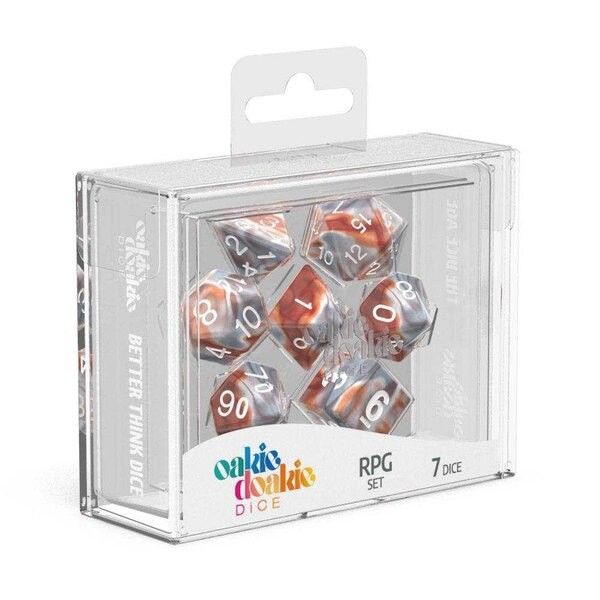 Dados Oakie Doakie Rpg Set Gemidice | Accesorios | Gameria