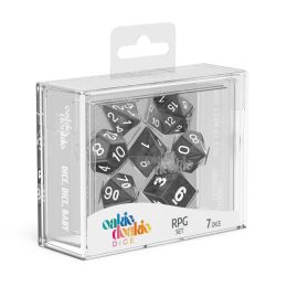 Dados Oakie Doakie Rpg Set Marble | Accesorios | Gameria
