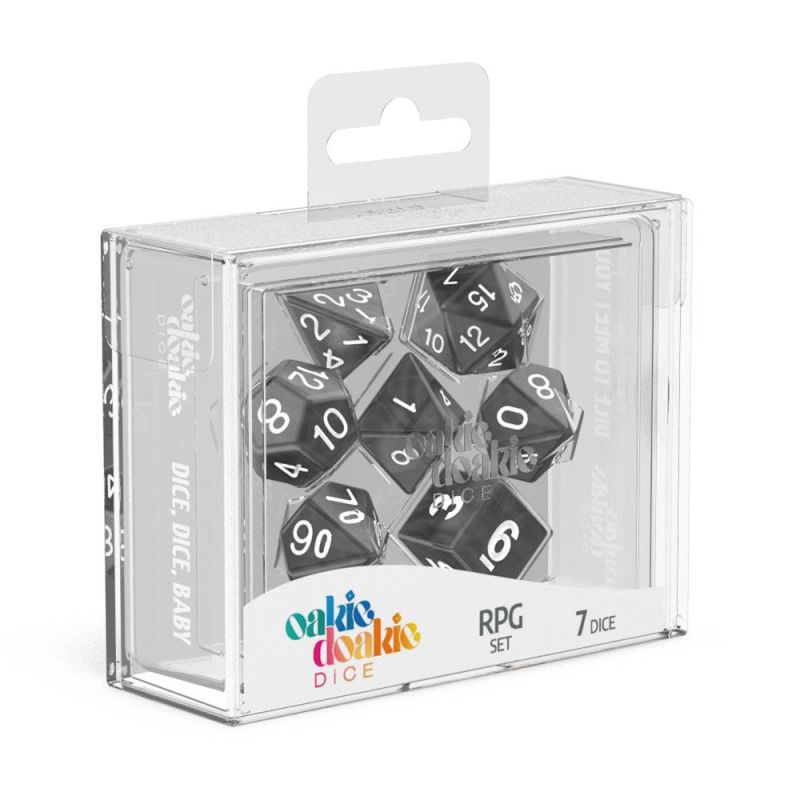 Dados Oakie Doakie Rpg Set Marble | Accesorios | Gameria