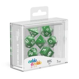 Dados Oakie Doakie Rpg Set Solid Purple | Accesorios | Gameria