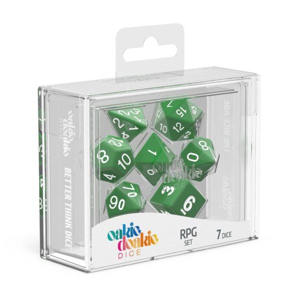 Dados Oakie Doakie Rpg Set Solid Purple | Accesorios | Gameria