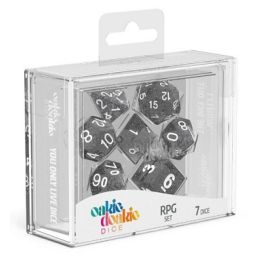 Dados Oakie Doakie Rpg Set Speckled | Accesorios | Gameria