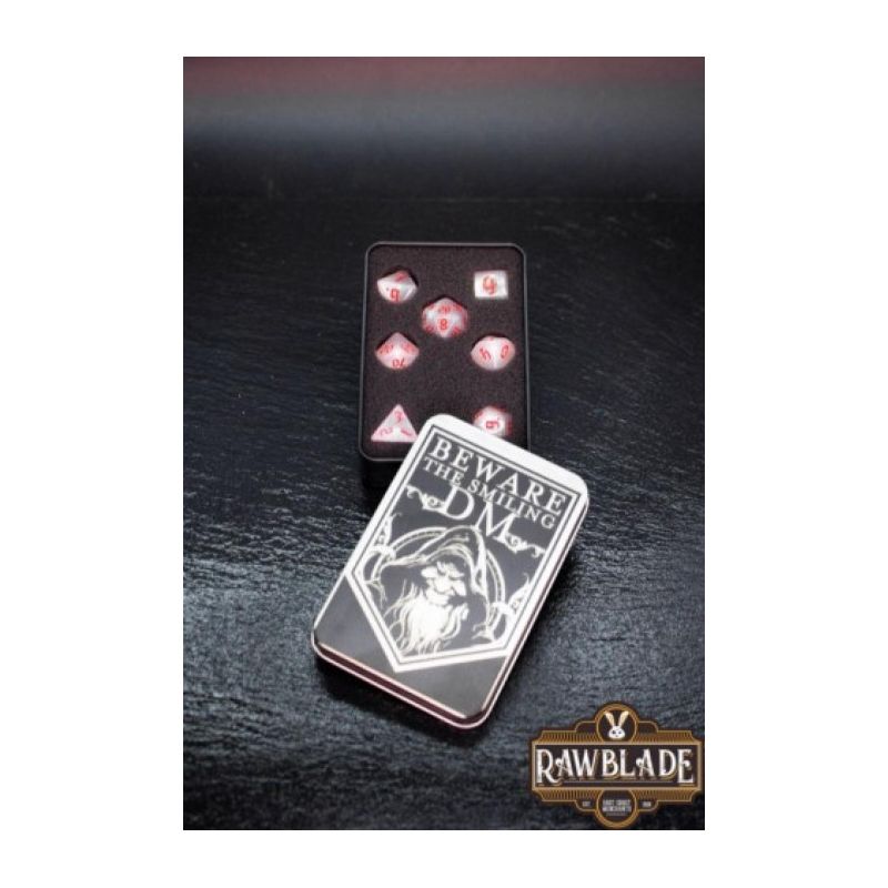 Rawblade Lata Dados Beware The Smiling Dm | Accesorios | Gameria