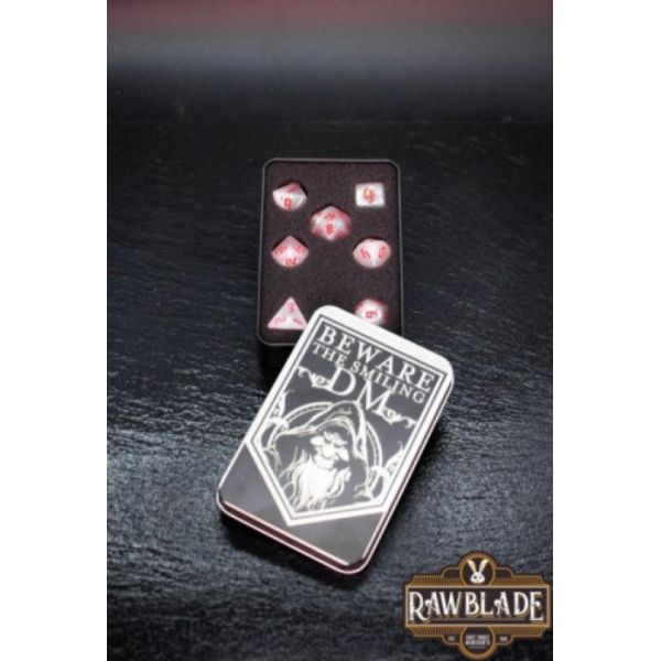 Rawblade Lata Dados Beware The Smiling Dm | Accesorios | Gameria