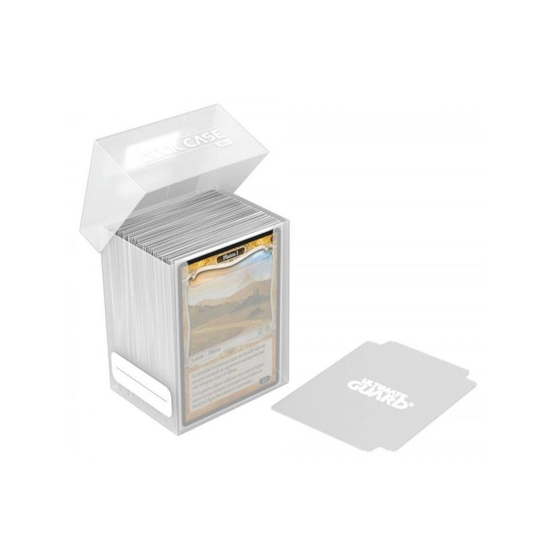 Caja Ultimate Guard Deck Case 80+ Amarillo | Accesorios | Gameria