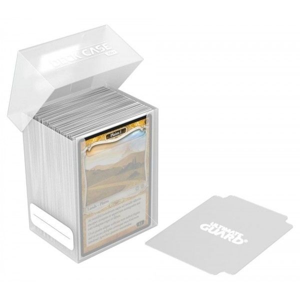 Caja Ultimate Guard Deck Case 80+ Amarillo | Accesorios | Gameria