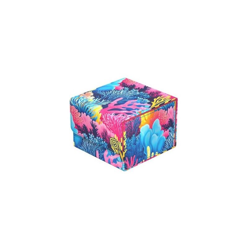 Caja Ultimate Guard Deck Box Sidewinder Xenoskin 133+ Coral Places