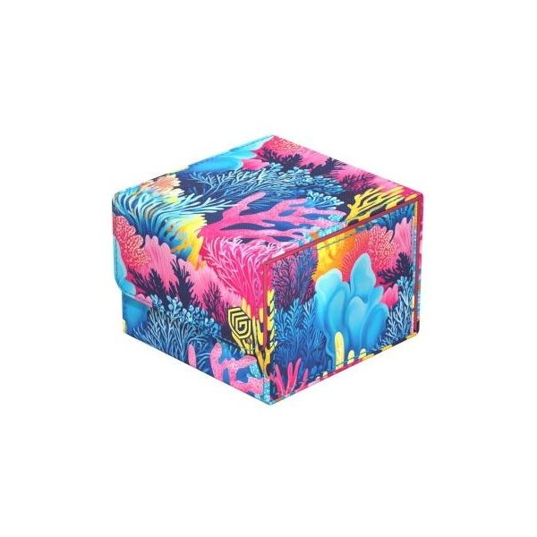 Caja Ultimate Guard Deck Box Sidewinder Xenoskin 133+ Coral Places