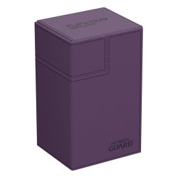 Caja Ultimate Guard Deck Case Flipntray Xenoskin 80+ Monocolor | Accesorios | Gameria