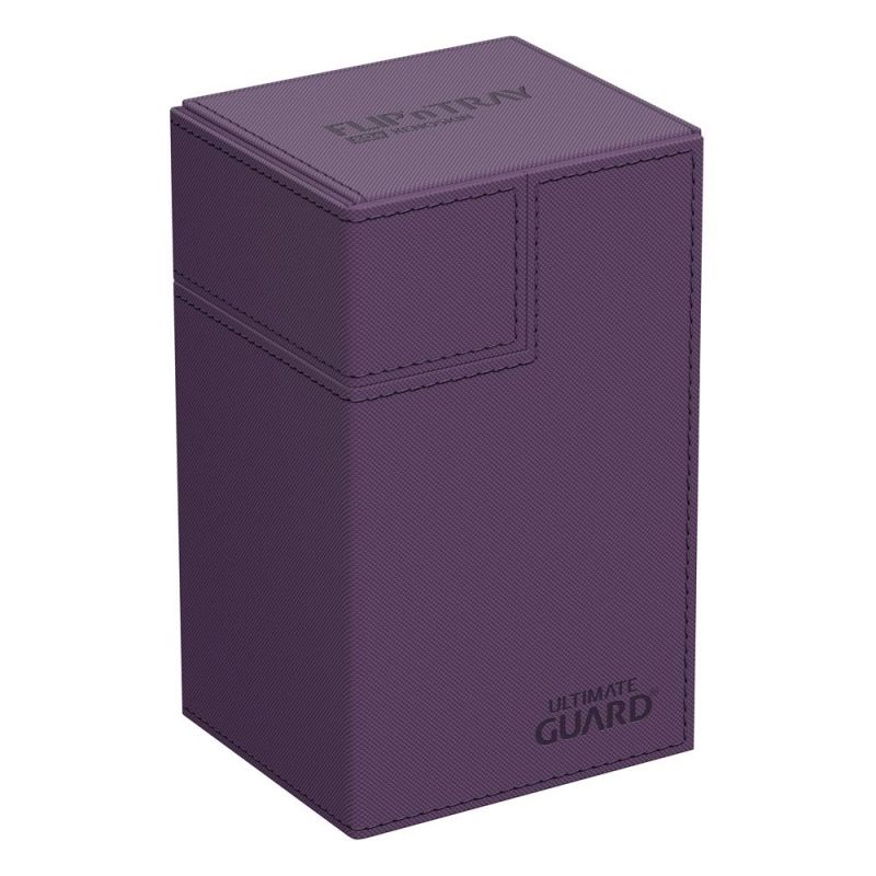 Caja Ultimate Guard Deck Case Flipntray Xenoskin 80+ Monocolor | Accesorios | Gameria