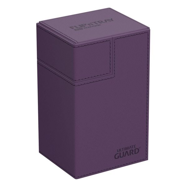 Caja Ultimate Guard Deck Case Flipntray Xenoskin 80+ Monocolor | Accesorios | Gameria