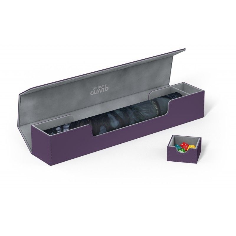 Caja Ultimate Guard Mat Case Xenoskin Amarillo | Accesorios | Gameria