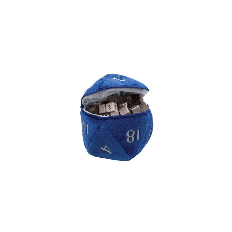 Ultra Pro D20 Plush Dice Bag | Accesorios | Gameria