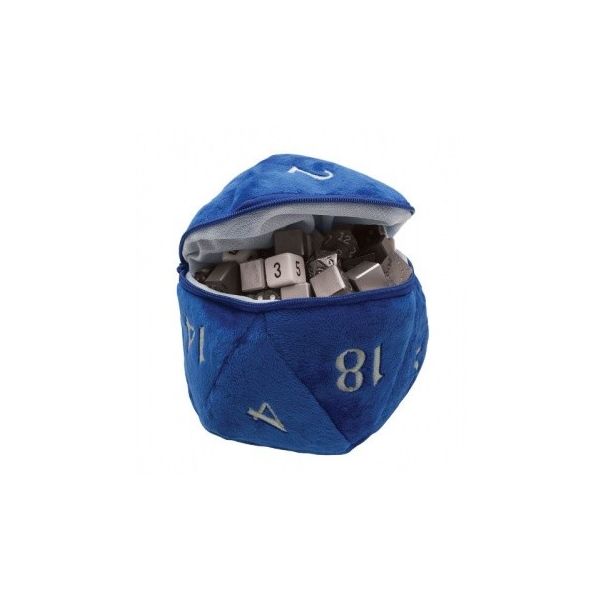 Ultra Pro D20 Plush Dice Bag | Accesorios | Gameria