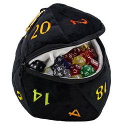Ultra Pro D20 Plush Dice Bag | Accesorios | Gameria