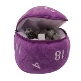 Ultra Pro D20 Plush Dice Bag | Accesorios | Gameria