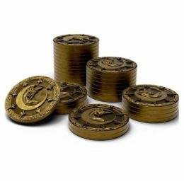 Lands of Evershade Metal Coins | Juegos de Mesa | Gameria