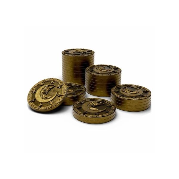 Lands of Evershade Metal Coins | Juegos de Mesa | Gameria