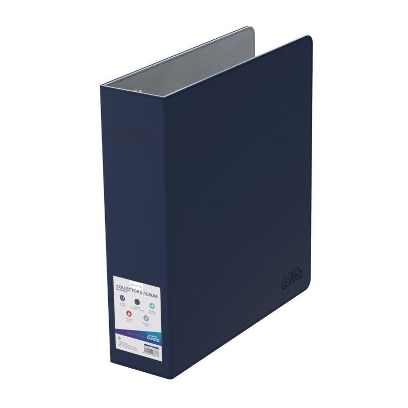 Carpesano Archivador Ultimate Guard Supreme Quadrow Collector 3 Anillas Xenoskin Negro | Accesorios | Gameria
