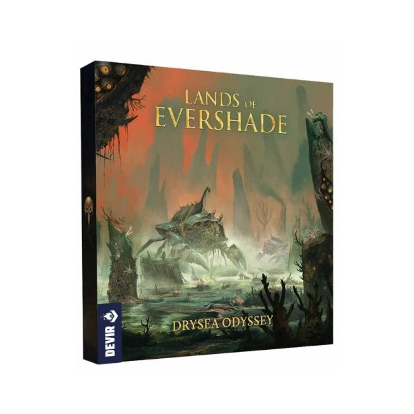 Lands of Evershade Adventure Drysea Odyssey | Juegos de Mesa | Gameria