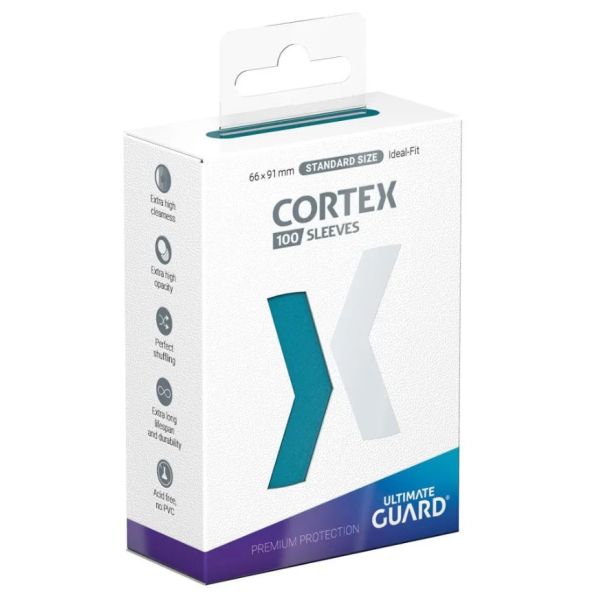 Fundas Ultimate Guard Cortex Standard Size 100 Unidades | Accesorios | Gameria