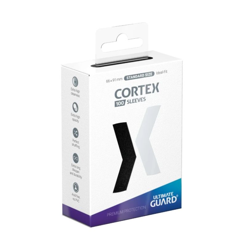 Fundas Ultimate Guard Cortex Standard Size 100 Unidades | Accesorios | Gameria
