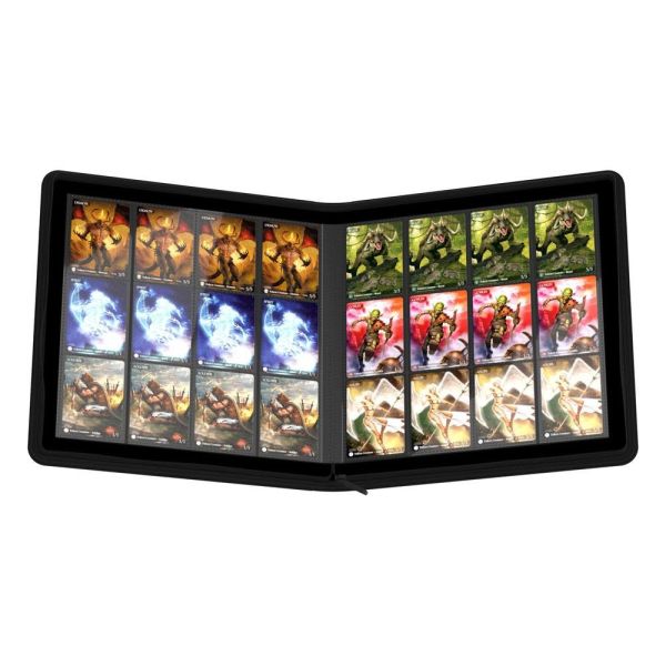 Álbum Ultimate Guard Quadrow Zipfolio Xenoskin 24 Bolsillos | Accesorios | Gameria