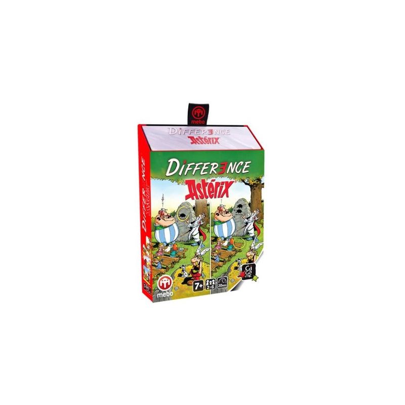 Difference Asterix | Juegos de Mesa | Gameria
