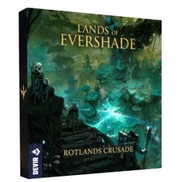 Lands of Evershade Adventure Rotlands Crusade | Juegos de Mesa | Gameria