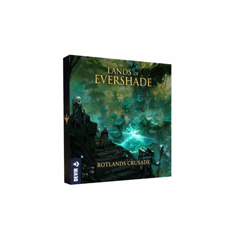 Lands of Evershade Adventure Rotlands Crusade | Juegos de Mesa | Gameria
