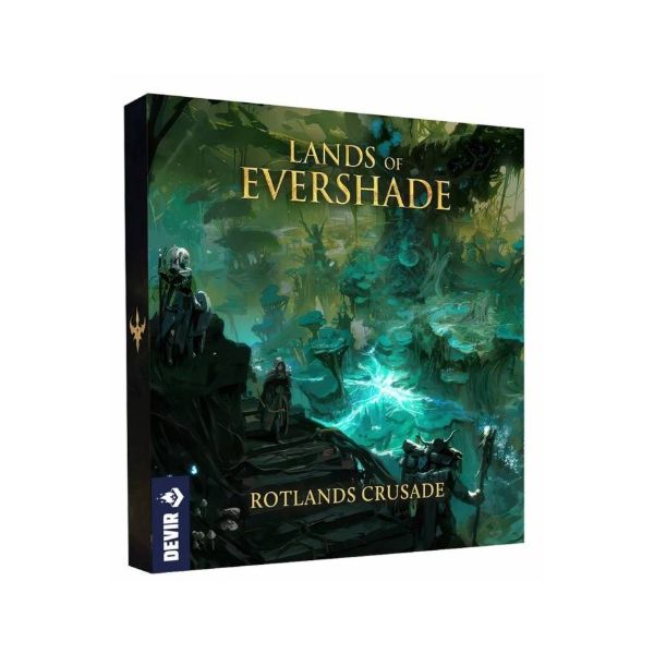 Lands of Evershade Adventure Rotlands Crusade | Juegos de Mesa | Gameria