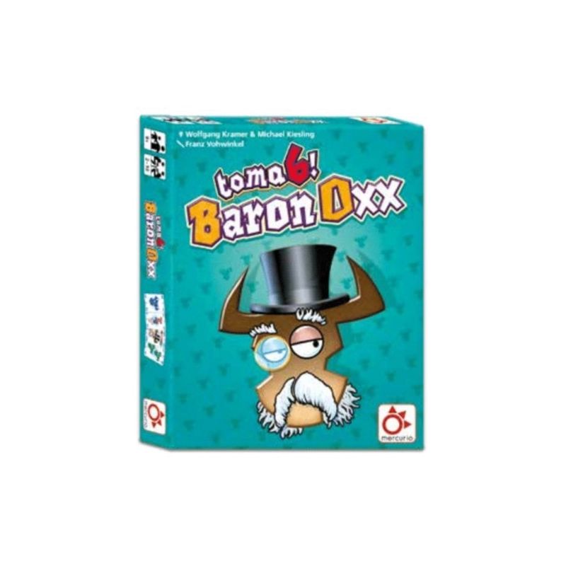 ¡Toma 6! Baron Oxx | Juegos de Mesa | Gameria