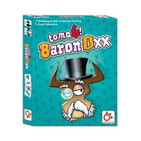 ¡Toma 6! Baron Oxx | Juegos de Mesa | Gameria