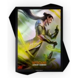 Fundas Riftbound Art Sleeves Master Yi Wuju 100 unidades | Accesorios | Gameria