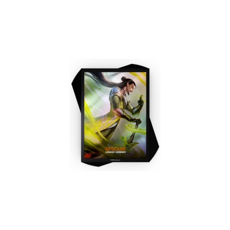 Fundas Riftbound Art Sleeves Master Yi Wuju 100 unidades | Accesorios | Gameria