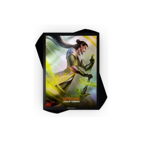 Fundas Riftbound Art Sleeves Master Yi Wuju 100 unidades | Accesorios | Gameria