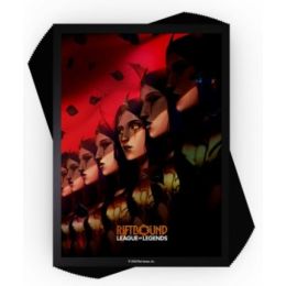 Fundas Riftbound Art Sleeves Leblanc Deceiver 100 unidades | Accesorios | Gameria