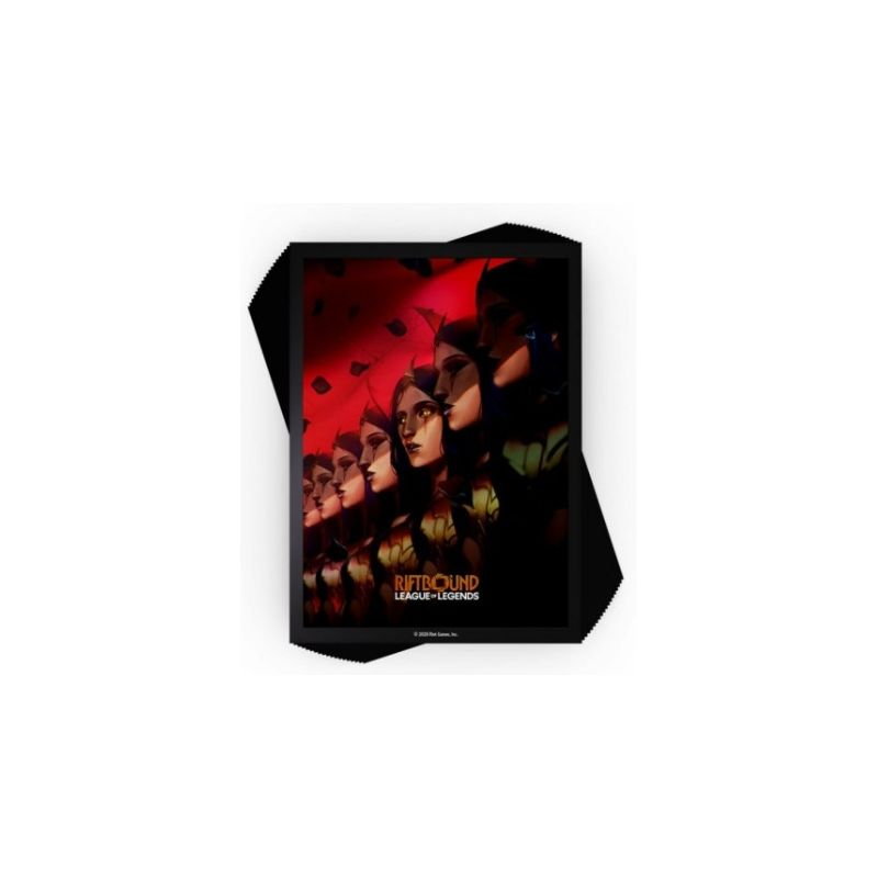 Fundas Riftbound Art Sleeves Leblanc Deceiver 100 unidades | Accesorios | Gameria