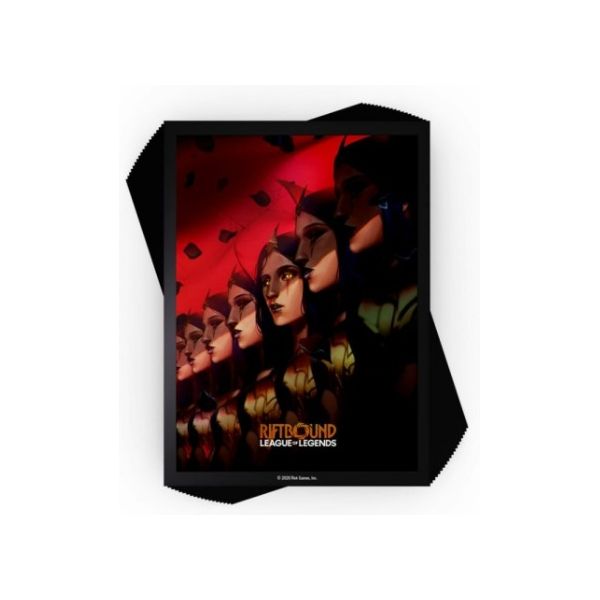 Fundas Riftbound Art Sleeves Leblanc Deceiver 100 unidades | Accesorios | Gameria