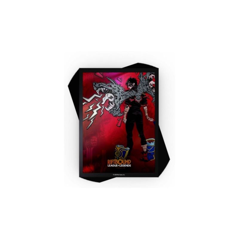 Fundas Riftbound Art Sleeves VI Piltover Enforcer 100 unidades | Accesorios | Gameria