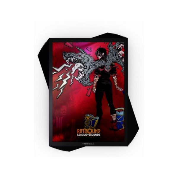 Fundas Riftbound Art Sleeves VI Piltover Enforcer 100 unidades | Accesorios | Gameria