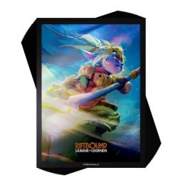Fundas Riftbound Art Sleeves Poppy Keeper of the Hammer 100 unidades | Accesorios | Gameria