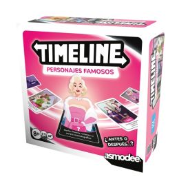Timeline Personajes Famosos | Juegos de Mesa | Gameria