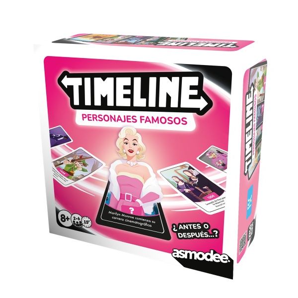 Timeline Personajes Famosos | Juegos de Mesa | Gameria