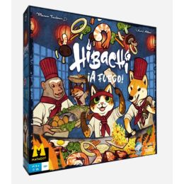 Hibachi ¡A fuego! | Juego de Mesa | Gameria