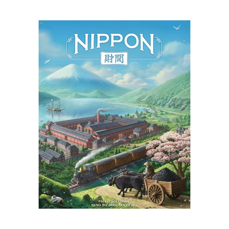 Nippon Zaibatsu | Juegos de Mesa | Gameria