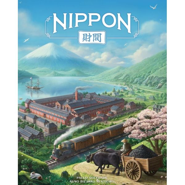 Nippon Zaibatsu | Juegos de Mesa | Gameria