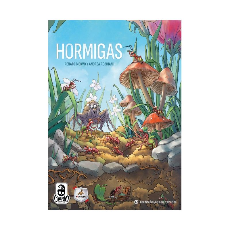 Hormigas | Juegos de Mesa | Gameria